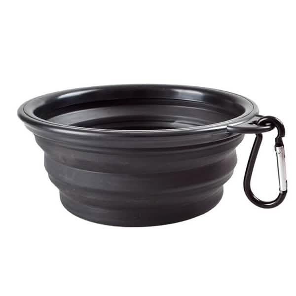 2-Pack: Collapsible Food Water Travel Bowl
