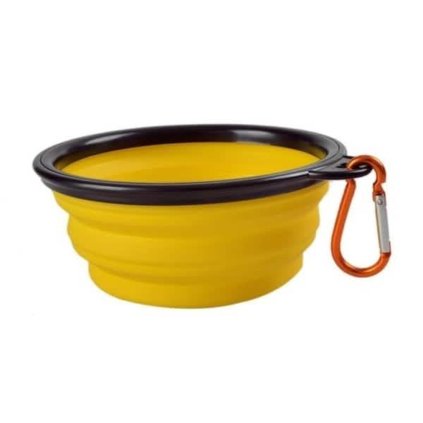2-Pack: Collapsible Food Water Travel Bowl