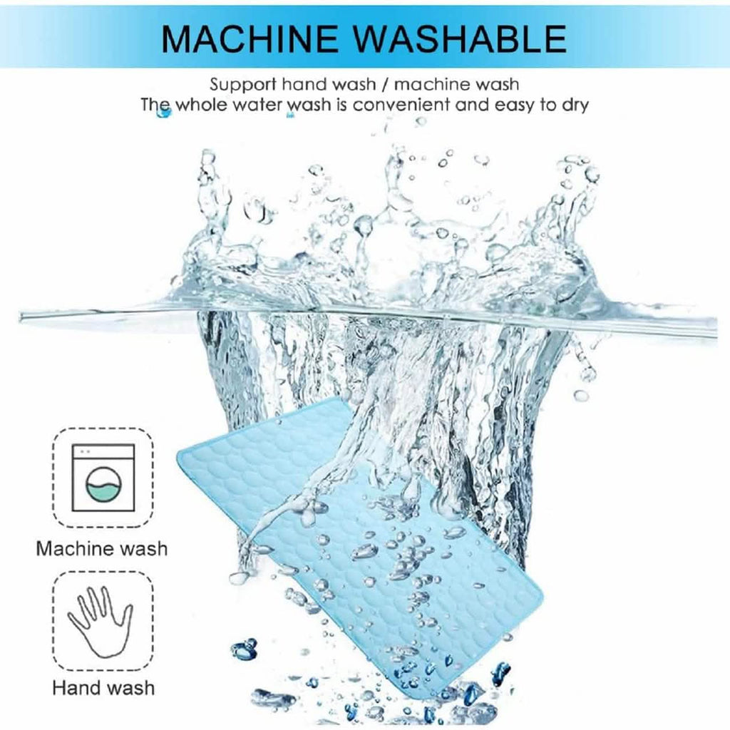 Automatic Cooling Dog Mat Washable Pet Sleeping Blanket Mat