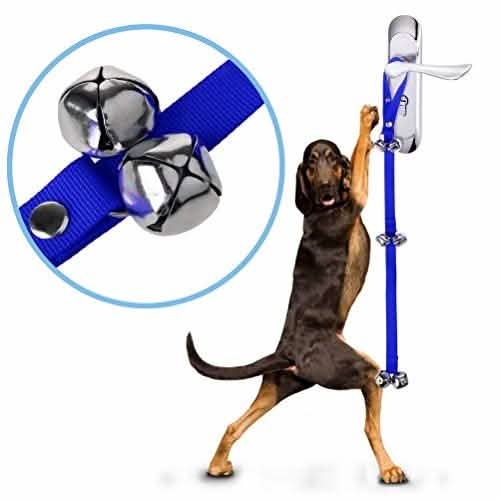Dog Training Door Bells-Blue