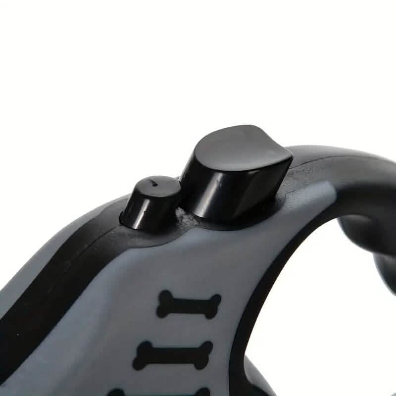 Durable Double Switch Retractable Pet Leash