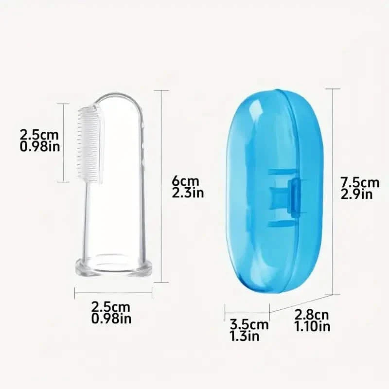 Finger Toothbrush For Dogs and Cats