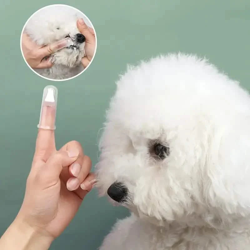 Finger Toothbrush For Dogs and Cats