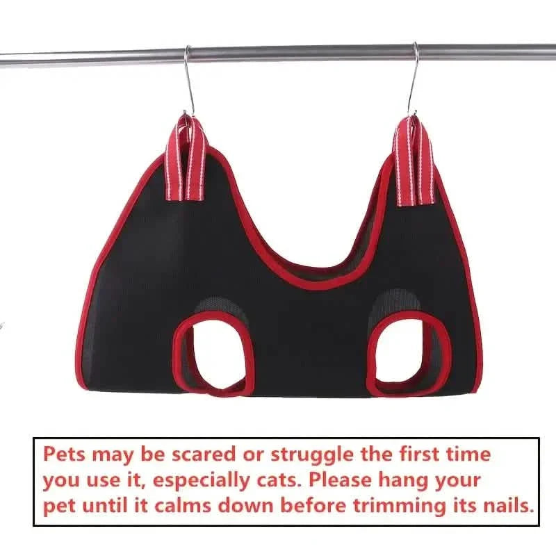 Pet Grooming Hammock For Dog & Cat