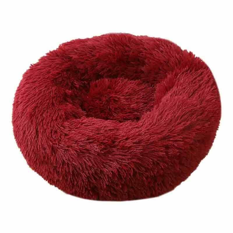 Soft Winter Warm Plush Calming Pet Bed